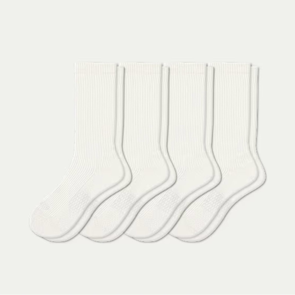 Bombas Women's Modern Rib Calf Socks - 4 pack